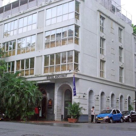 Hotel Diplomat, Colaba Мумбай Екстериор снимка