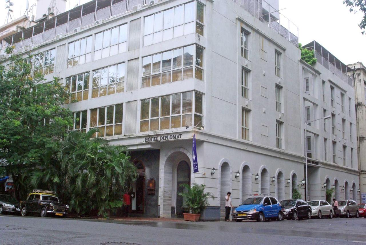 Hotel Diplomat, Colaba Мумбай Екстериор снимка